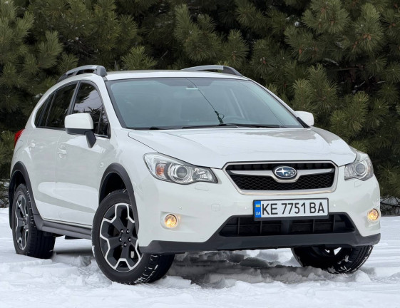 Subaru XV 2011 1