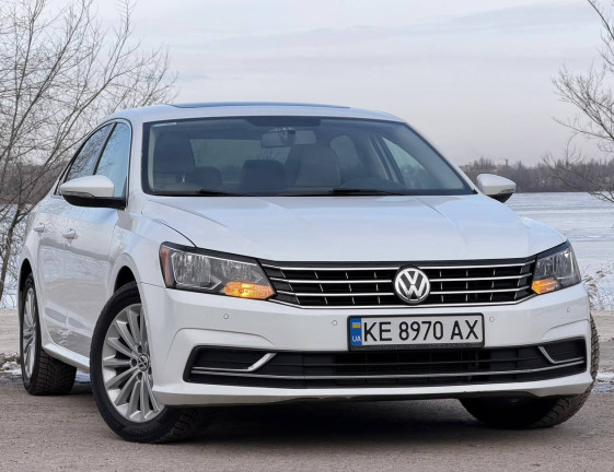 Volkswagen Passat 2015