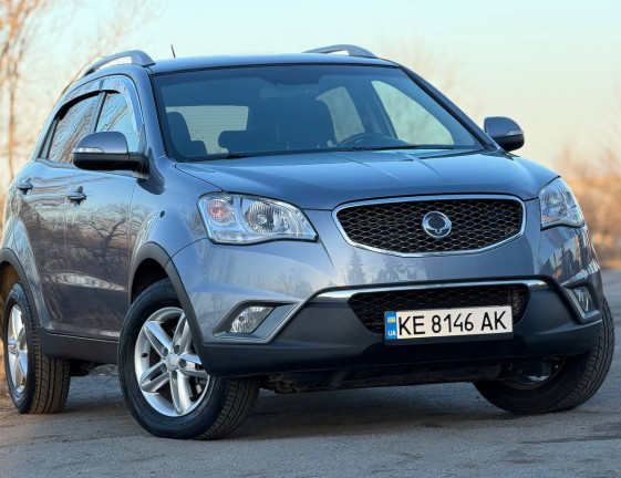 SsangYong Korando 2011 1