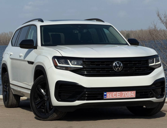 Volkswagen Atlas 2022 3,6 бензин
