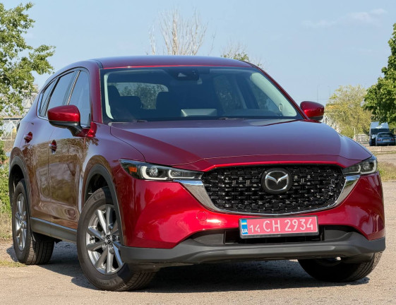 Mazda CX-5 2022 1