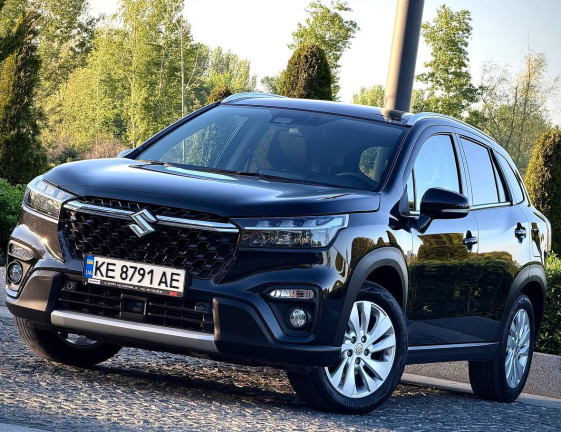 Suzuki S-Cross 2024 mHEV 1