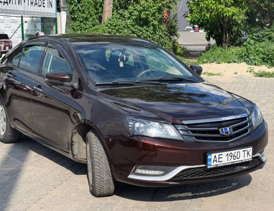 Geely Emgrand 7 (EC7) 2018