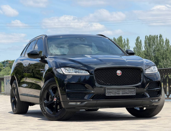 Jaguar F-Pace 2018