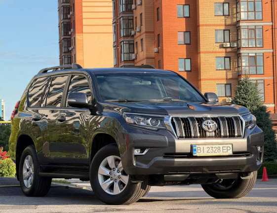 Toyota Land Cruiser Prado 2020