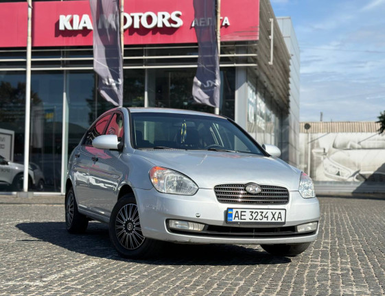 Hyundai Accent 2008