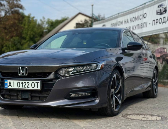 Honda Accord 2018